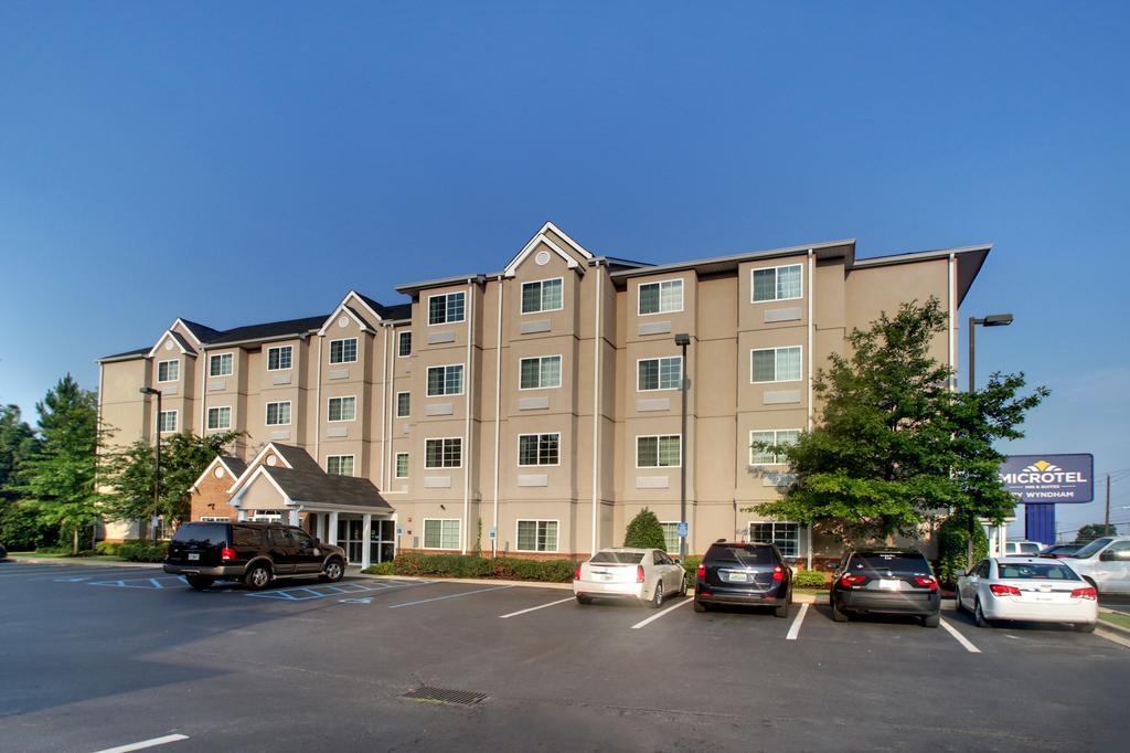 Microtel Inn & Suites By Wyndham Tuscaloosa Eksteriør billede